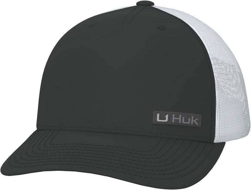 HUK Store Mens Trucker Hat, Anti-Glare Snapback Fishing Hat for Men - Image 1